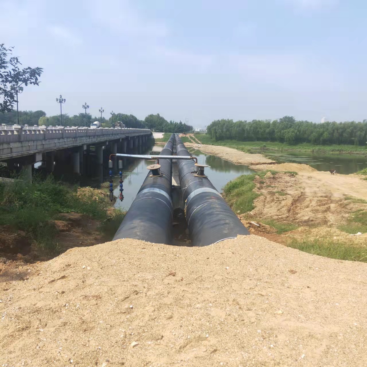 广西热力输油管道清洗